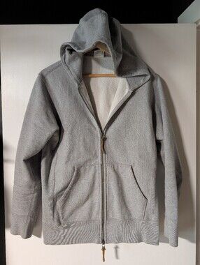 3sixteen Grey Hoodie Mens Medium